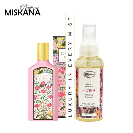 عطر جسم Flora Body & Hair Mist