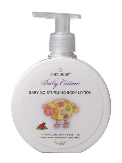 كريم جسم للبيبي BABY COTTON